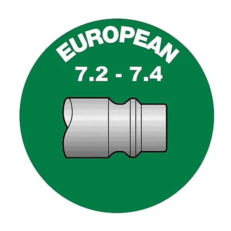 PREVOST Treated Steel Plug for Pneumatic Quick Connect Coupling, 13mm ERP 076813P2