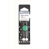 PREVOST Composite Body Safety Quick Connect Coupling 1/2 in Female BSP, Euro Standard S1 Series, Operating ESI 071103CP