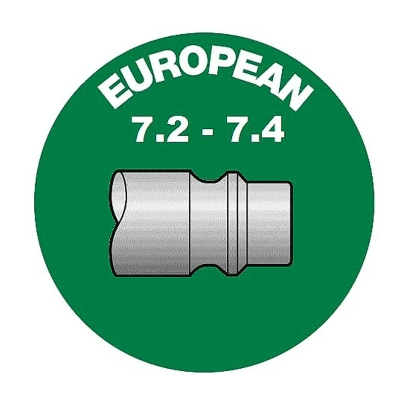 PREVOST Composite Body Safety Quick Connect Coupling 1/2 in Female BSP, Euro Standard S1 Series, Operating ESI 071103CP