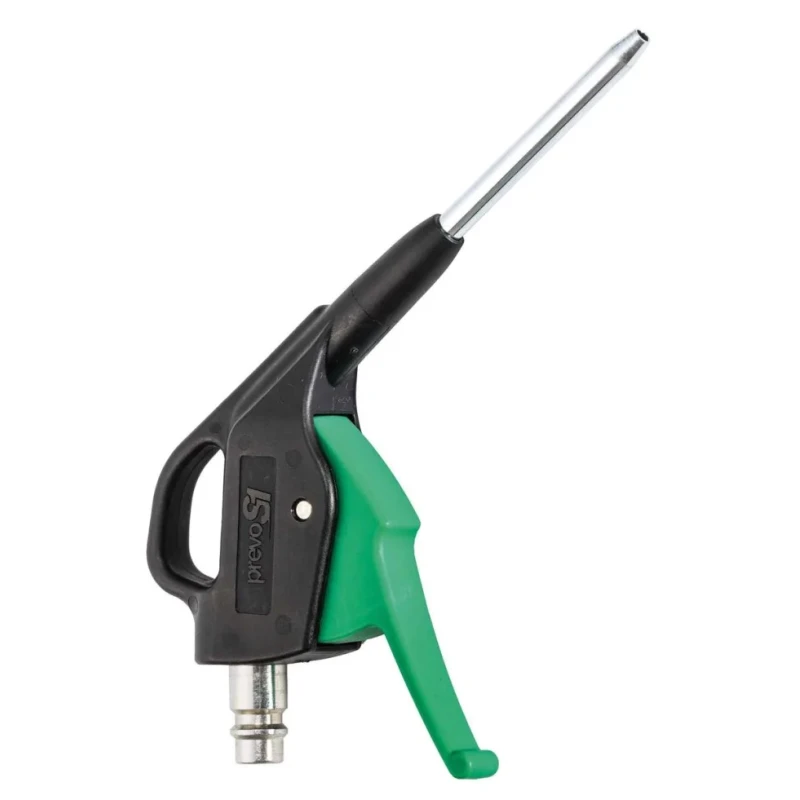 PREVOST 6 bar Blow Gun with European 7.4 mm Air Inlet BSP Composite Body and Steel Nozzle EBG 07MTL