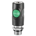 PREVOST Composite Body Safety Quick Connect Coupling 1/2 in Male BSP ESI 071153CP