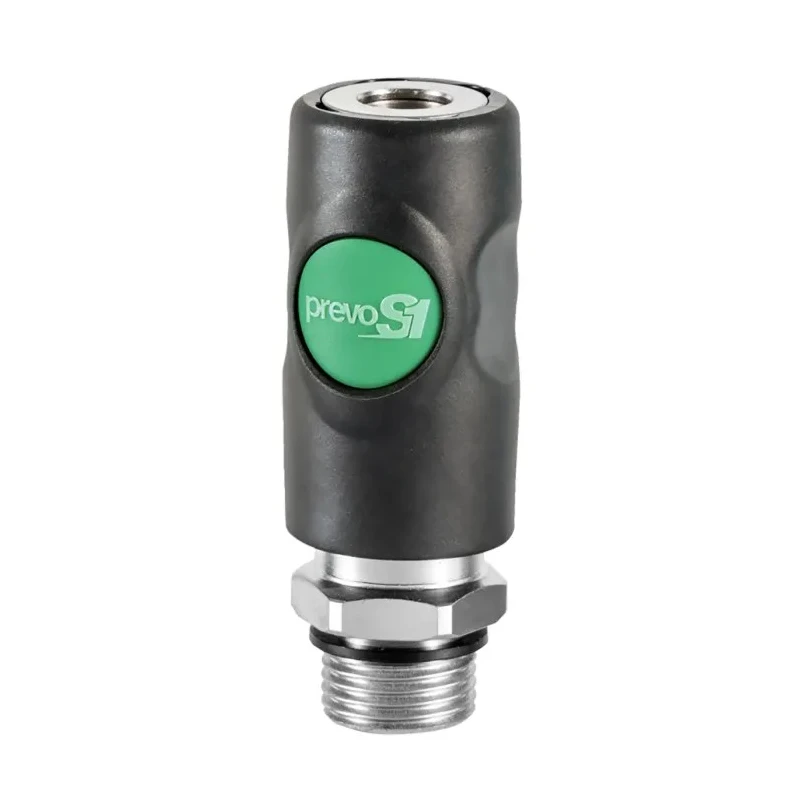 PREVOST Composite Body Safety Quick Connect Coupling 1/2 in Male BSP ESI 071153CP