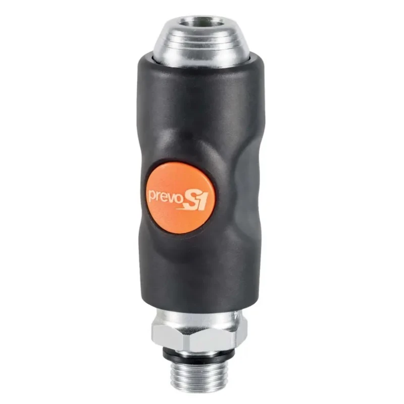 PREVOST Composite Body Safety Quick Connect Coupling 1/4 in Male BSP BSI 061151CP