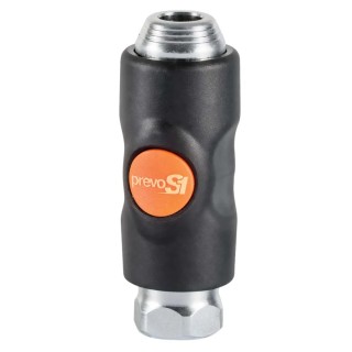 PREVOST Composite Body Safety Quick Connect Coupling 1/2 in Female BSP BSI 061103CP