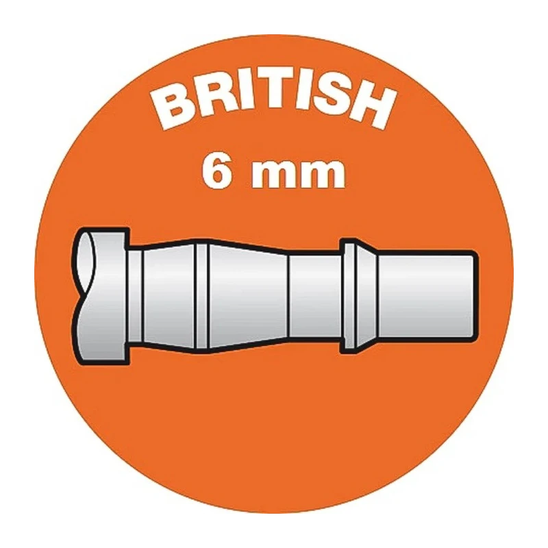 PREVOST Composite Body Safety Quick Connect Coupling 1/2 in Female BSP BSI 061103CP