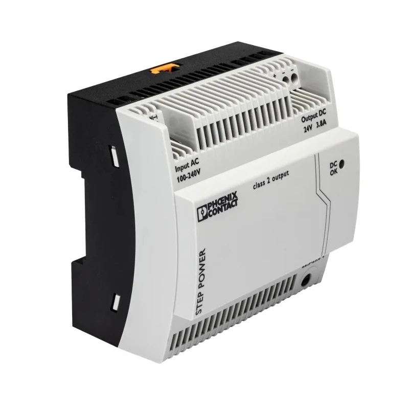 Phoenix Contact STEP POWER Switched Mode DIN Rail Power Supply 264V AC Input 25V DC, 3.8 A Output, 91 W 2868677