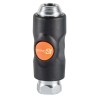 PREVOST Composite Body Safety Quick Connect Coupling 3/8 in Female BSP BSI 061102CP