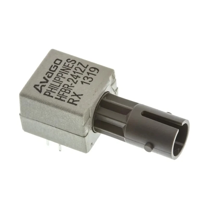 Broadcom Fibre Optic Receiver 5 MBd 865 nm Round ST Connector HFBR-2412Z