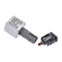 Broadcom Fibre Optic Receiver 5 MBd 865 nm Round ST Connector HFBR-2412Z
