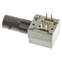 Broadcom Fibre Optic Receiver 5 MBd 865 nm Round ST Connector HFBR-2412Z