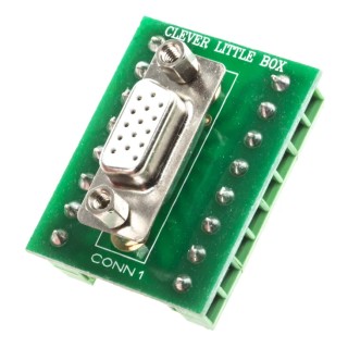 RS PRO 15 Way Right Angle PCB D-Sub Connector Male/Female 250V 3A 665-9620