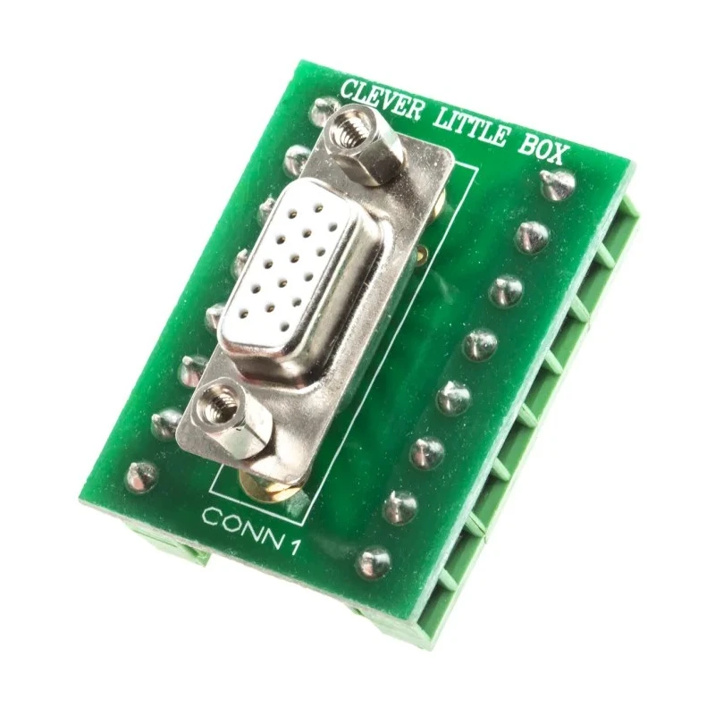 RS PRO 15 Way Right Angle PCB D-Sub Connector Male/Female 250V 3A 665-9620