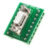 RS PRO 15 Way Right Angle PCB D-Sub Connector Male/Female 250V 3A 665-9620