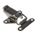 RS PRO Stainless Steel Lockable Draw Latch 41 mm x 41 mm x 14 mm 665-9948