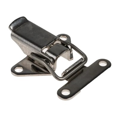 RS PRO Stainless Steel Lockable Draw Latch 41 mm x 41 mm x 14 mm 665-9948