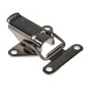 RS PRO Stainless Steel Lockable Draw Latch 41 mm x 41 mm x 14 mm 665-9948