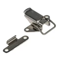 RS PRO Stainless Steel Lockable Draw Latch 41 mm x 41 mm x 14 mm 665-9948
