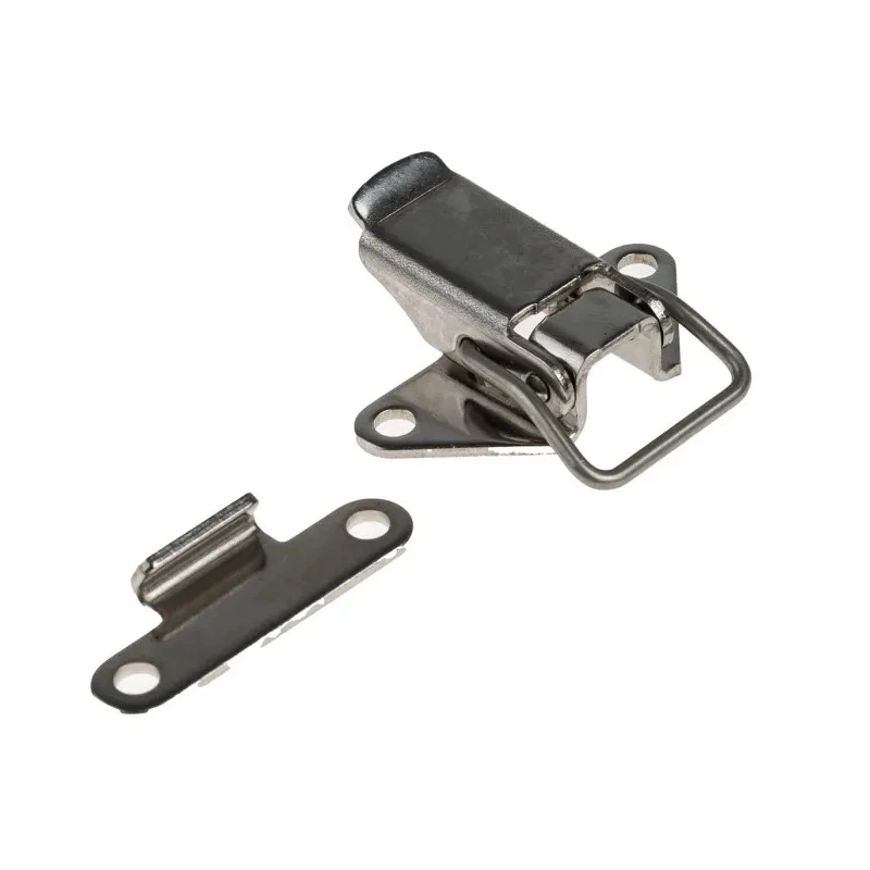 RS PRO Stainless Steel Lockable Draw Latch 41 mm x 41 mm x 14 mm 665-9948