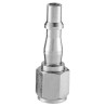 PREVOST Treated Steel Plug for Pneumatic Quick Connect Coupling 3/8 in Female BSP BRP 066102P2