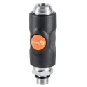 PREVOST Composite Body Safety Quick Connect Coupling, 1/2 in Male BSP BSI 061153CP