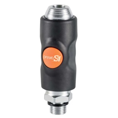 PREVOST Composite Body Safety Quick Connect Coupling, 1/2 in Male BSP BSI 061153CP