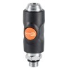 PREVOST Composite Body Safety Quick Connect Coupling, 1/2 in Male BSP BSI 061153CP