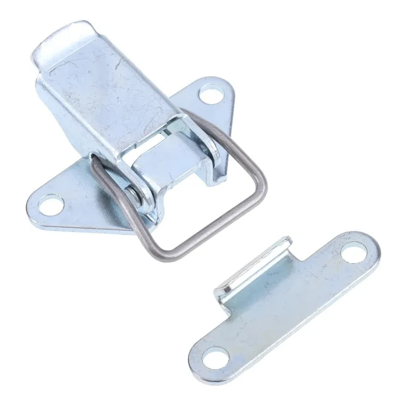 RS PRO Steel Lockable Draw Latch Zinc Plated 41 mm x 41 mm x 14 mm 665-9945