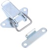 RS PRO Steel Lockable Draw Latch Zinc Plated 41 mm x 41 mm x 14 mm 665-9945