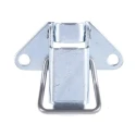 RS PRO Steel Lockable Draw Latch Zinc Plated 41 mm x 41 mm x 14 mm 665-9945