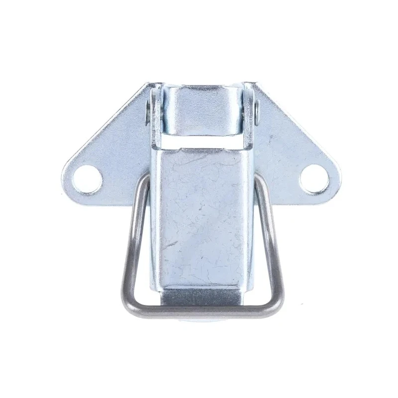 RS PRO Steel Lockable Draw Latch Zinc Plated 41 mm x 41 mm x 14 mm 665-9945