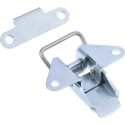 RS PRO Steel Lockable Draw Latch Zinc Plated 41 mm x 41 mm x 14 mm 665-9945