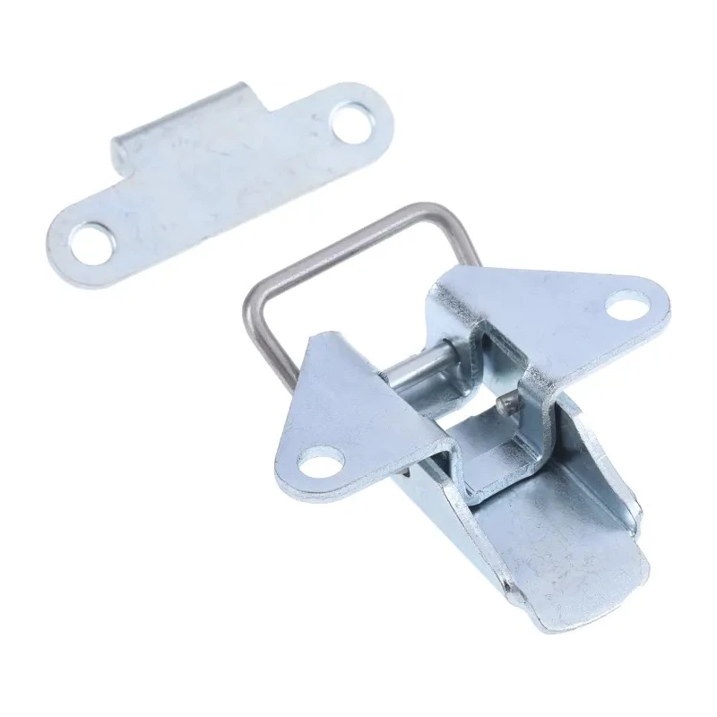 RS PRO Steel Lockable Draw Latch Zinc Plated 41 mm x 41 mm x 14 mm 665-9945