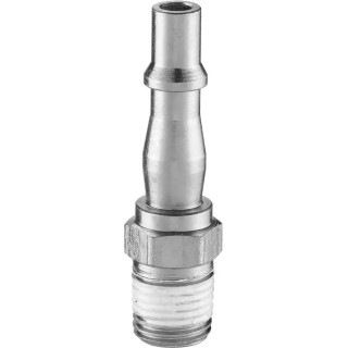PREVOST Treated Steel Plug for Pneumatic Quick Connect Coupling 3/8 in Male BSP BRP 066152P2