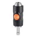 PREVOST Composite Body Safety Quick Connect Coupling 6mm, British Profile, 12 bar, -15°C to 70°C BSI 061806CP
