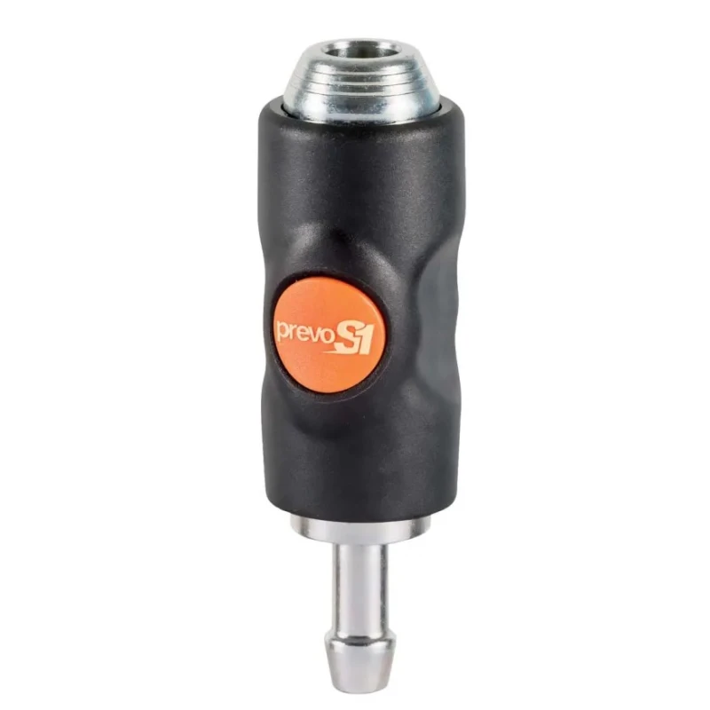PREVOST Composite Body Safety Quick Connect Coupling 6mm, British Profile, 12 bar, -15°C to 70°C BSI 061806CP