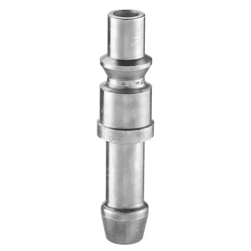 PREVOST Treated Steel Plug for Pneumatic Quick Connect Coupling Hose Barb 6mm, Operating Pressure 16 bar ARP 066806P2