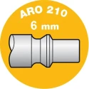 PREVOST Composite Body Safety Quick Connect Coupling 8mm ASI 061808CP
