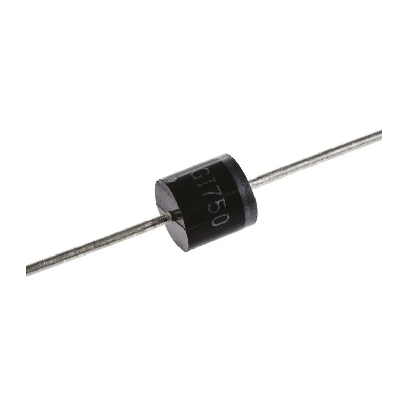 Vishay 50 V 6 A General Purpose Single Diode Through Hole P600 Package GI750-E3/54