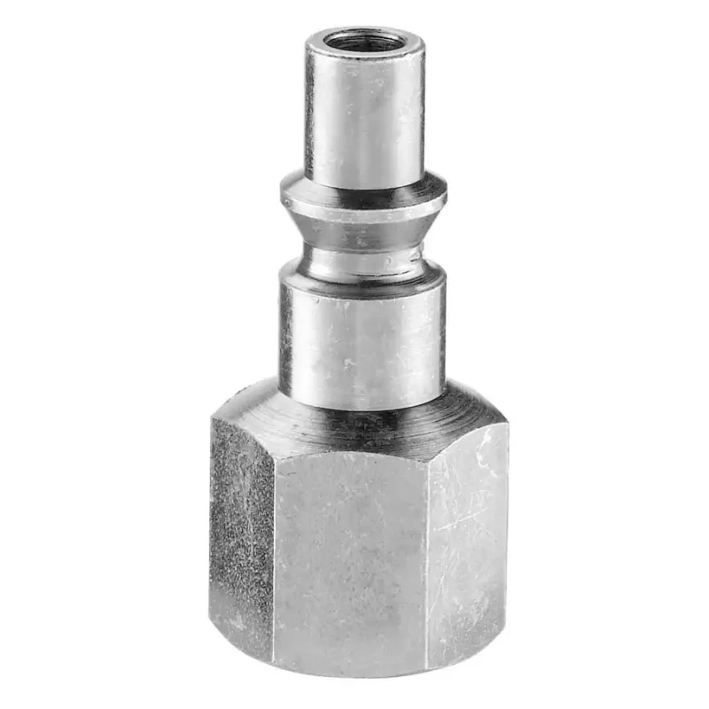 PREVOST Treated Steel Plug for Pneumatic Quick Connect Coupling 1/4 in Female BSP ARP 066101P2