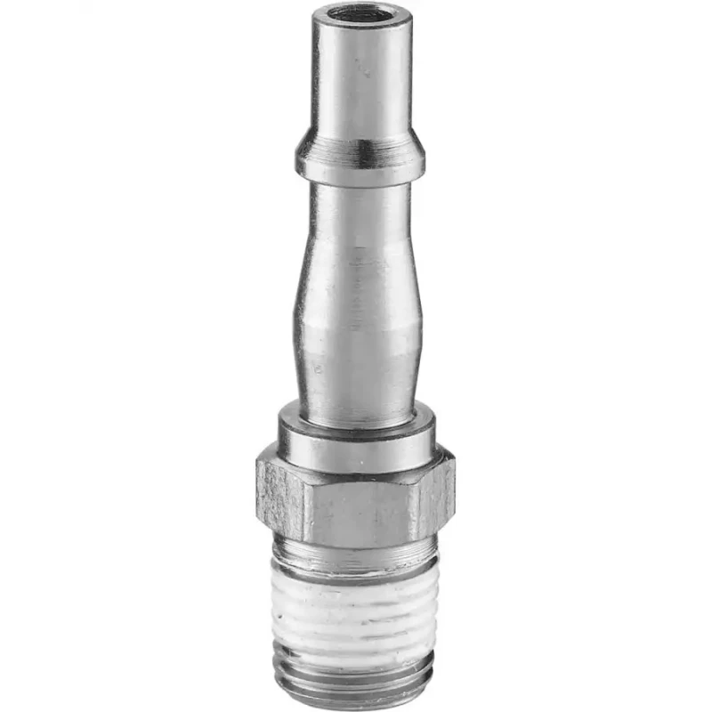 PREVOST Treated Steel Plug for Pneumatic Quick Connect Coupling 1/4 in Male BSP BRP 066151P2