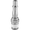 PREVOST Treated Steel Plug for Pneumatic Quick Connect Coupling 1/4 in Male BSP BRP 066151P2