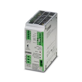 Phoenix Contact Uninterruptible Power Supply 350V DC Input 24V DC Output 120W Power DIN Rail Mount TRIO-UPS 2866611