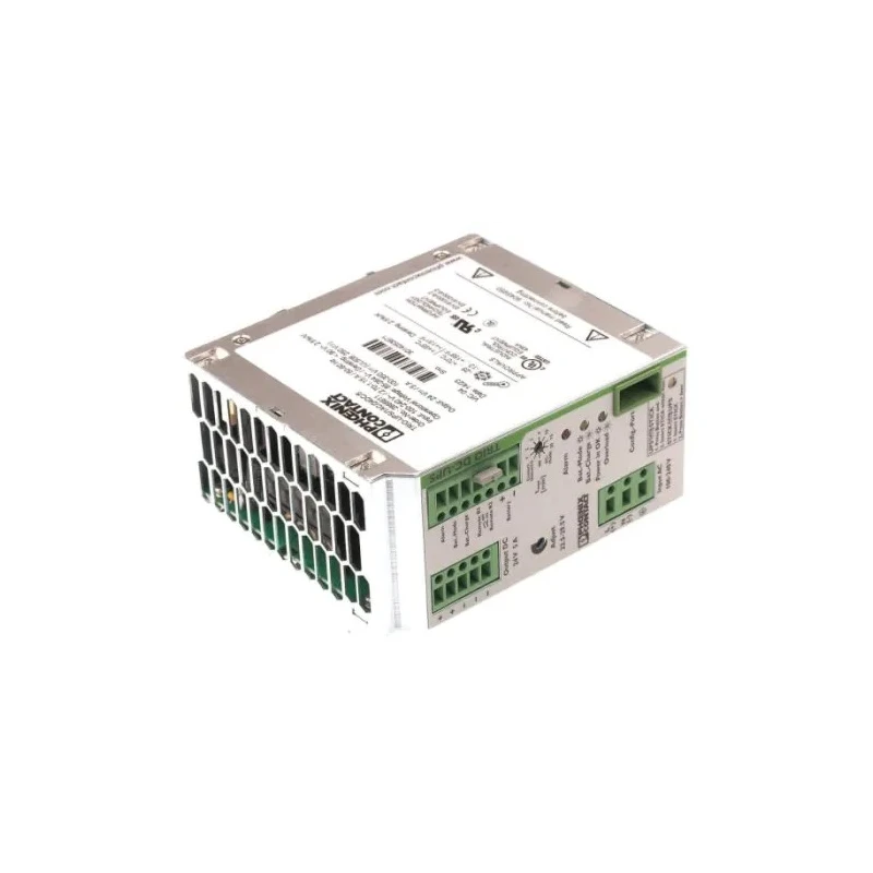 Phoenix Contact Uninterruptible Power Supply 350V DC Input 24V DC Output 120W Power DIN Rail Mount TRIO-UPS 2866611