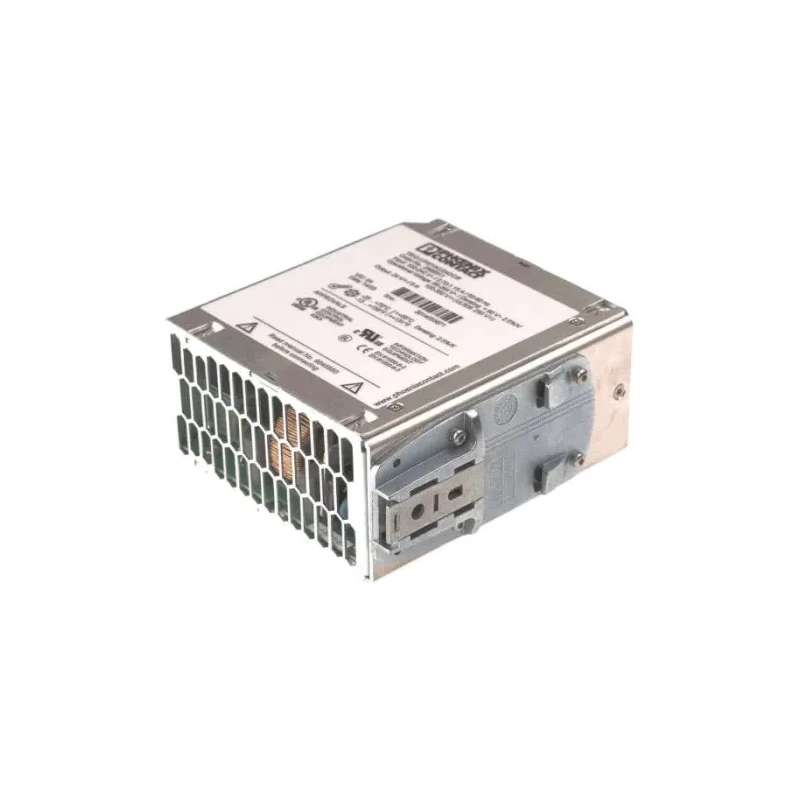 Phoenix Contact Uninterruptible Power Supply 350V DC Input 24V DC Output 120W Power DIN Rail Mount TRIO-UPS 2866611
