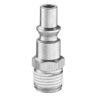 PREVOST Treated Steel Plug for Pneumatic Quick Connect Coupling 3/8 in Male BSP ARP 066152P2