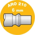 PREVOST Polyamide 6 Bar Blow Gun with ARO 6 Air Inlet BSP Thread ABG 06OSH