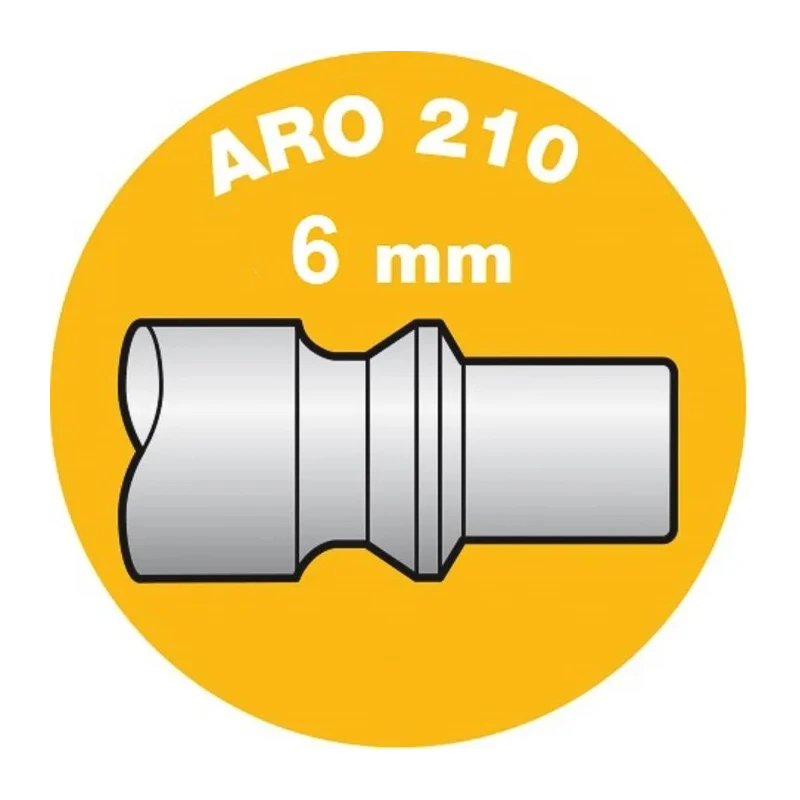 PREVOST Polyamide 6 Bar Blow Gun with ARO 6 Air Inlet BSP Thread ABG 06OSH