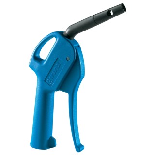 PREVOST 6 bar Composite Blow Gun with 1/4 in G BSP Air Inlet, Polyamide Nozzle 6.35 mm, Model 27102 OSHP