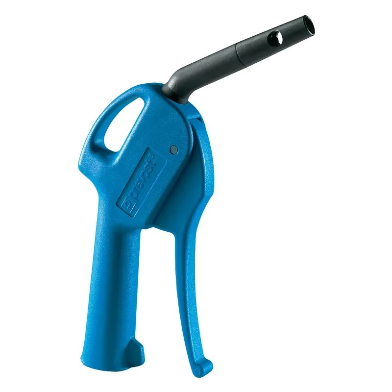 PREVOST 6 bar Composite Blow Gun with 1/4 in G BSP Air Inlet, Polyamide Nozzle 6.35 mm, Model 27102 OSHP
