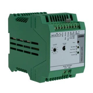 Phoenix Contact Uninterruptible Power Supply 350V dc Input 48W 24V dc Output 2A MINI-DC 2866640